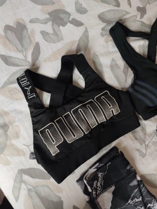 Lote Ropa Gimnasio Mujer Adidas Puma Reebok