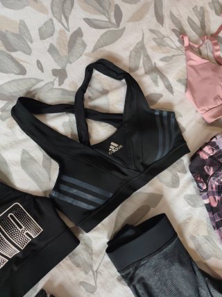 Lote Ropa Gimnasio Mujer Adidas Puma Reebok