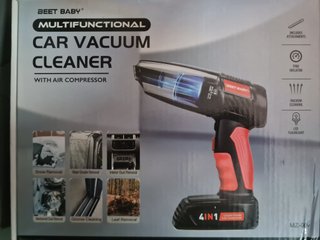 Aspirapolvere Auto 4in1 Wireless Compressore