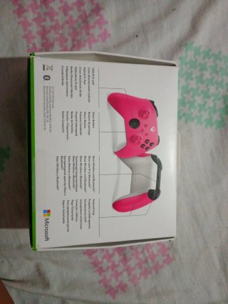 Mando Xbox Deep Pink