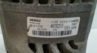 Fiat 46782213 alternador doblo limusina 1.9 301701