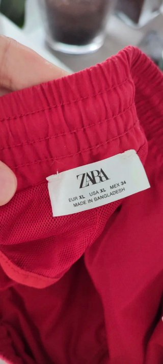 Bañador Rojo ZARA (Talla XL)