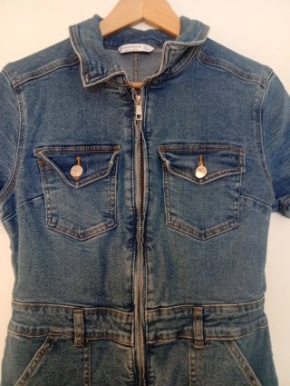 Mono Vaquero Corto Stradivarius Talla L