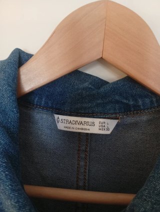 Mono Vaquero Corto Stradivarius Talla L