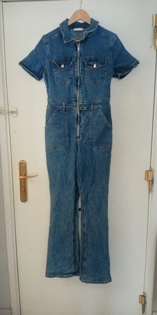 Mono Vaquero Corto Stradivarius Talla L