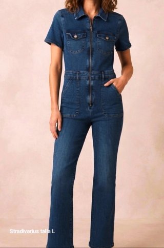 Mono Vaquero Corto Stradivarius Talla L