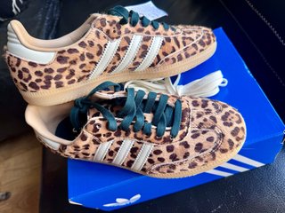 Adidas Samba Piel Animal Print T.39. 1/3