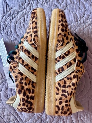 Adidas Samba Piel Animal Print T.39. 1/3