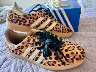 Adidas Samba Piel Animal Print T.39. 1/3