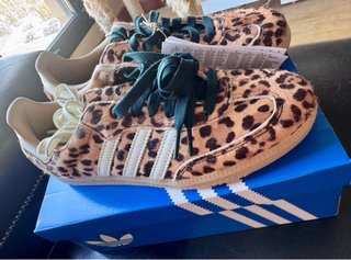 Adidas Samba Piel Animal Print T.39. 1/3
