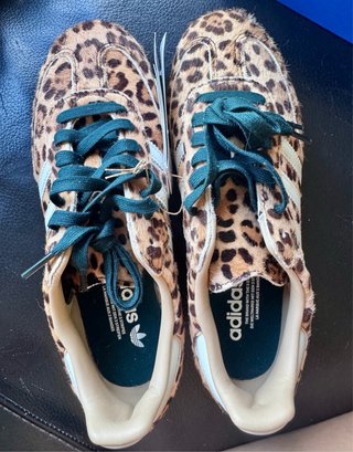 Adidas Samba Piel Animal Print T.39. 1/3