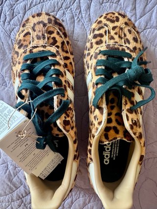 Adidas Samba Piel Animal Print T.39. 1/3