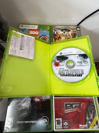 Battlefield bad company 2 xbox 360 pal españa