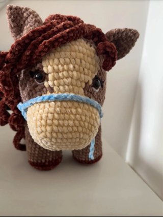 Caballo Amigurumi Tejido