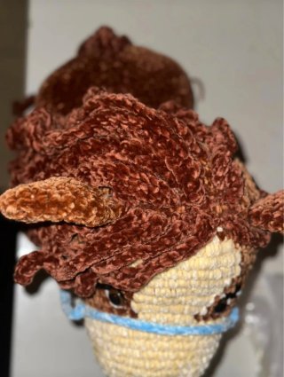 Caballo Amigurumi Tejido