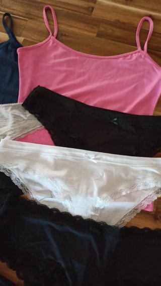 Lote Ropa Interior Talla M