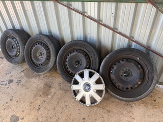 Llantas y neumáticos Ford mondeo mk3