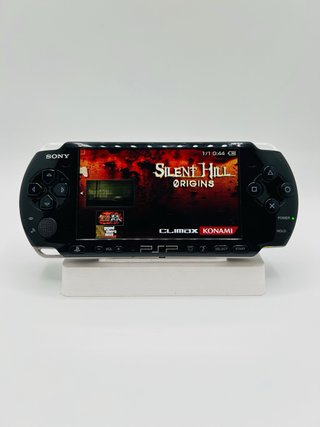 PSP 3004 Slim Black – Custom 32 GB | UMD non funzi