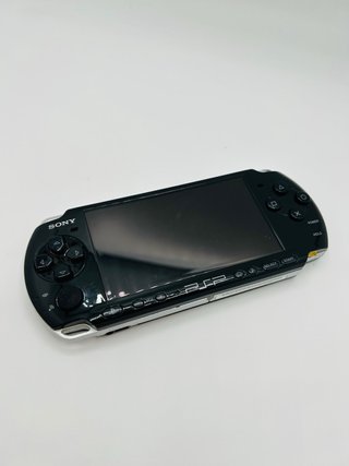 PSP 3004 Slim Black – Custom 32 GB | UMD non funzi