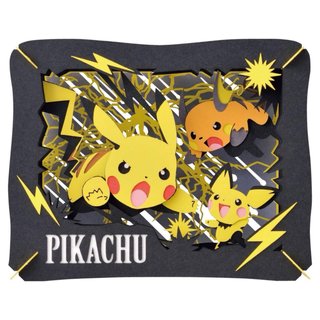 2 Kits Paper Theater Pokémon: Pikachu y Mew two