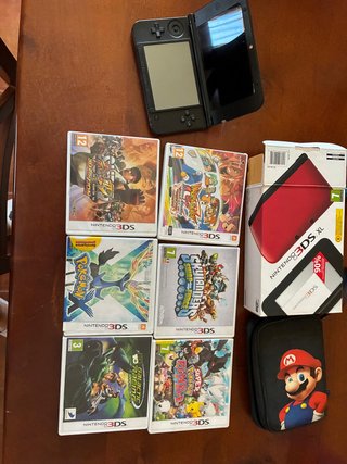 Nintendo 3DS XL + Giochi Skylanders