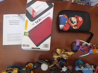 Nintendo 3DS XL + Giochi Skylanders