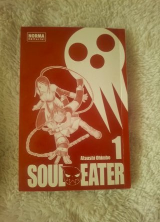 Comic manga SOUL EATER tomo 1