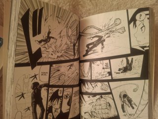 Comic manga SOUL EATER tomo 1