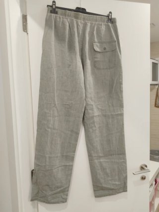 Pantalón fino verde