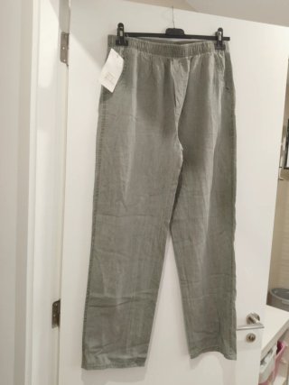 Pantalón fino verde
