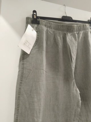 Pantalón fino verde