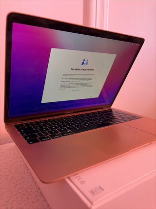 MacBook Air 13 Rosa/Dorado (2019)