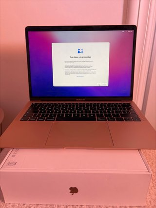 MacBook Air 13 Rosa/Dorado (2019)