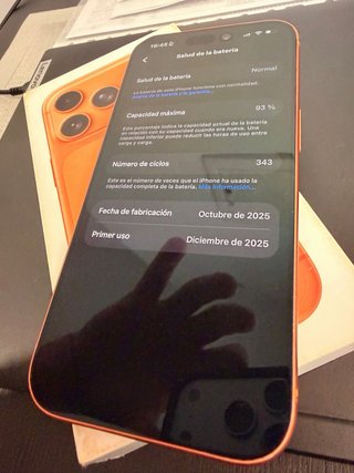 iPhone 17 Pro Naranja - Vendo o Cambio