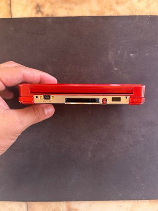 Nintendo 3DS Rossa