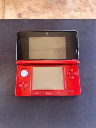 Nintendo 3DS Rossa