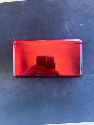 Nintendo 3DS Rossa