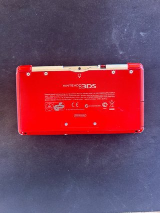Nintendo 3DS Rossa