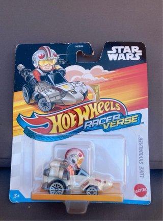 Hot Wheels Star Wars Luke Skywalker X-34 Landspeed