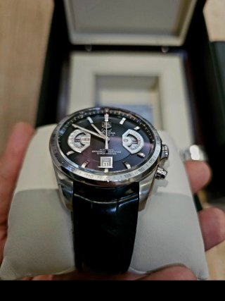 TAG Heuer Calibre 17 RS Cronómetro Certificado