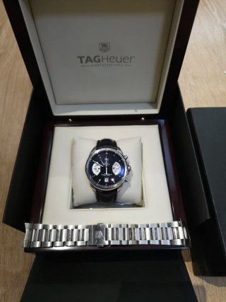 TAG Heuer Calibre 17 RS Cronómetro Certificado