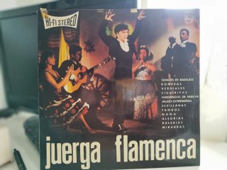 Vinilo LP Flamenco Juerga Flamenca