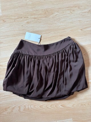 Falda globo Zara