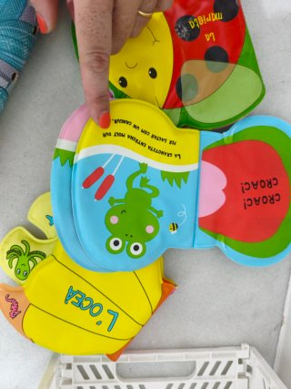 Libros banyera