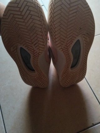 Zapatillas K-SWISS Talla 45 Rosa/Blanco