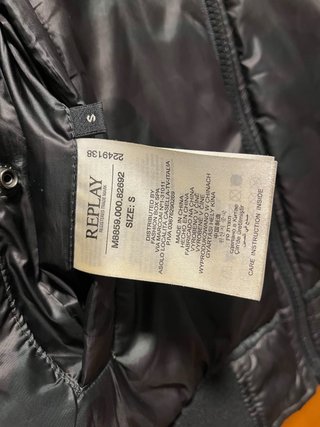 Chaqueta Reversible Replay Hombre
