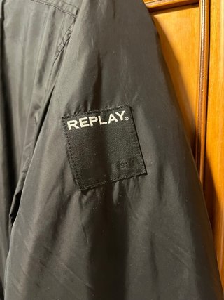 Chaqueta Reversible Replay Hombre
