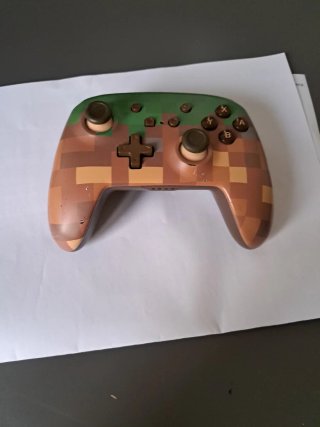 Mando Pro Switch Minecraft