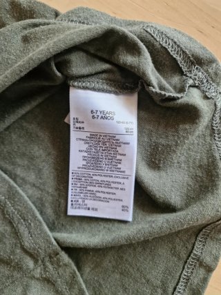 Camiseta GAP verde