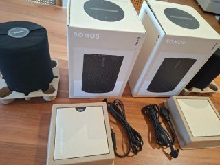 Altavoz Sonos Era 100 Negro